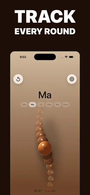 MalaWatch: Prayer Bead Counter screenshot 4