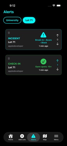 ParkNarc: Parking Alerts Screenshot 10 of 10