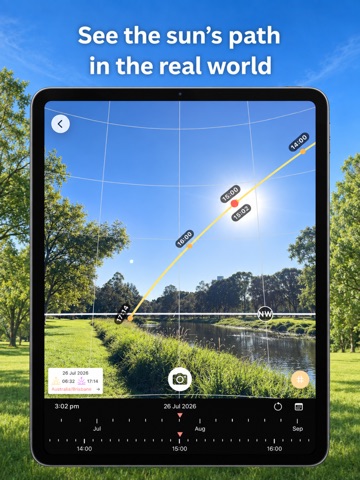 Sun Finder: Solljus & skugga iPad screenshot 2