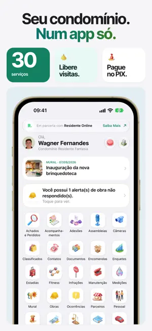 Residente Online screenshot 1