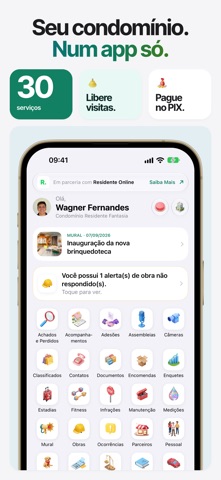 Residente Online Screenshot 1 of 6