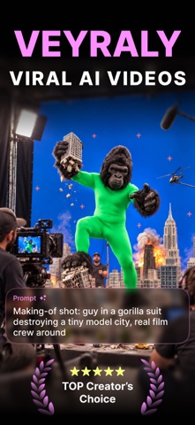 Veyraly: Trend Video Generator Screenshot 1 of 6