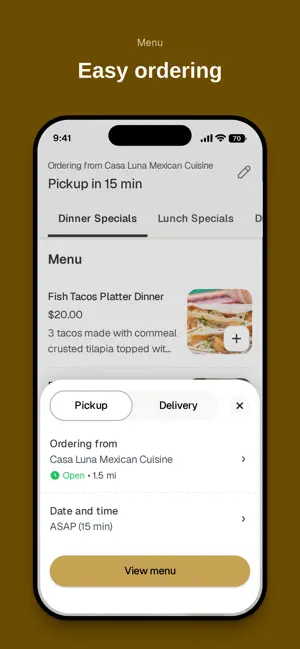 Casa Luna Mexican Grill screenshot 3