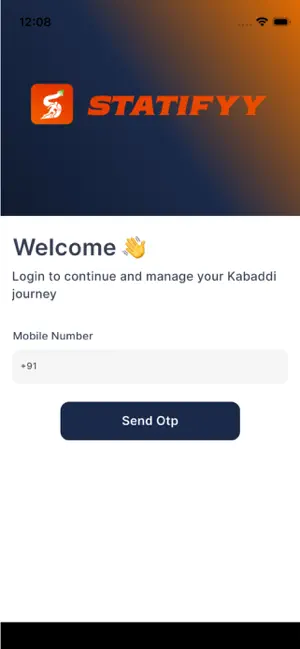 Statify The Kabaddi Score screenshot 1