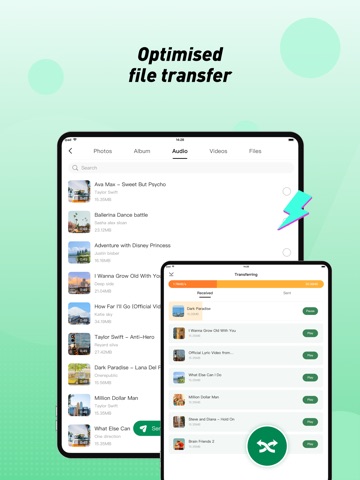 Xender: Transfer, Share Files App Store preview screenshot 7