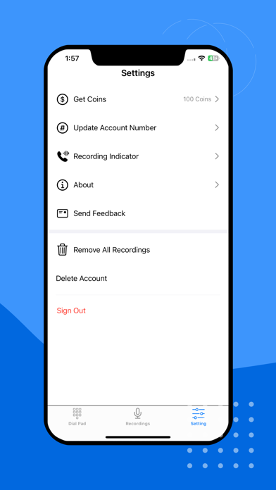CallSafe Recorder Screenshot