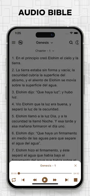 Biblia Israelita Nazarena, VIN screenshot 2