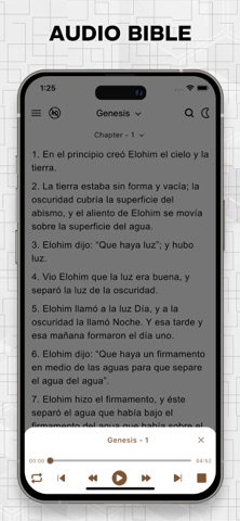 Biblia Israelita Nazarena, VIN screenshot