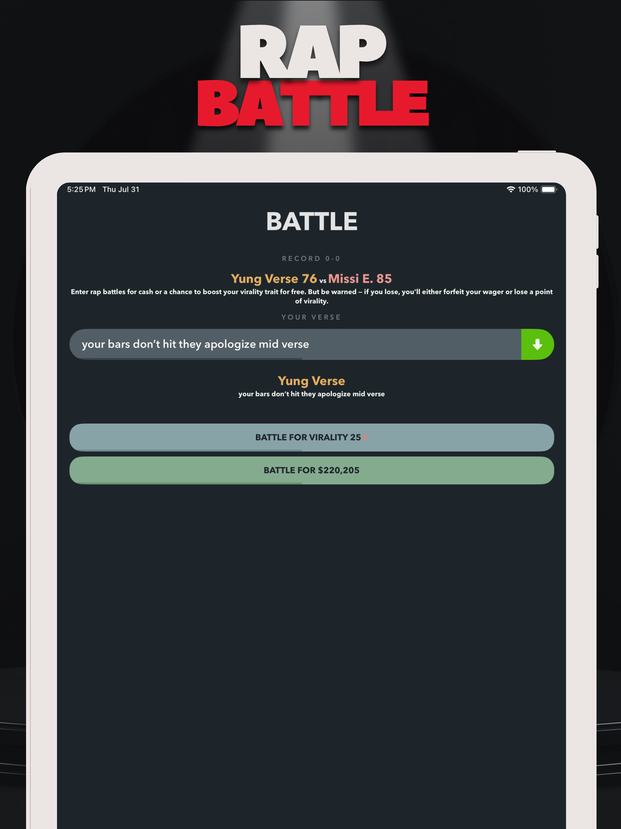 Rap Star Rapper Simulator screenshot 12