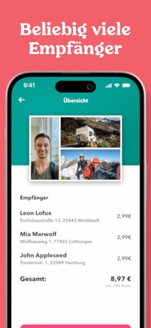 Postkarten App – neocards screenshot
