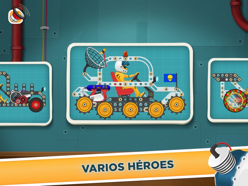 Kit de construcción de coches screenshot 9