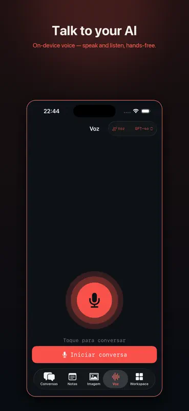 OpenWebUI - Mobile screenshot 6 of 8