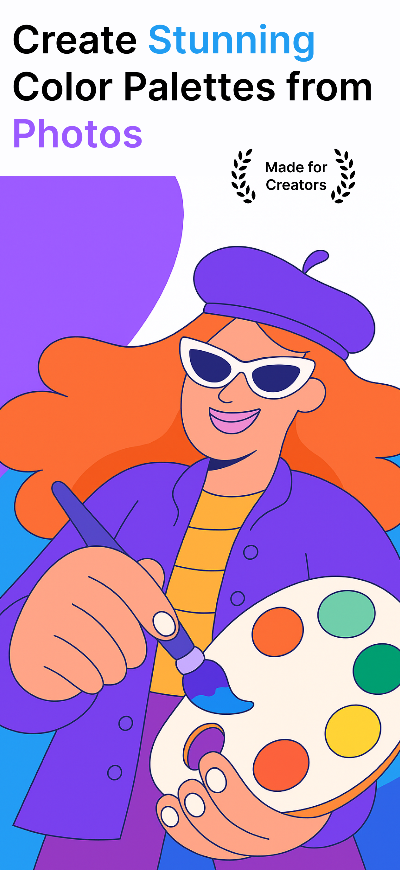 Color Picker & Palettes: Tintz