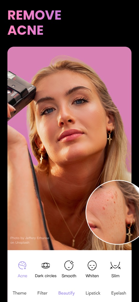 MakeupPlus- AI Portrait - Flawless Skin Refinement