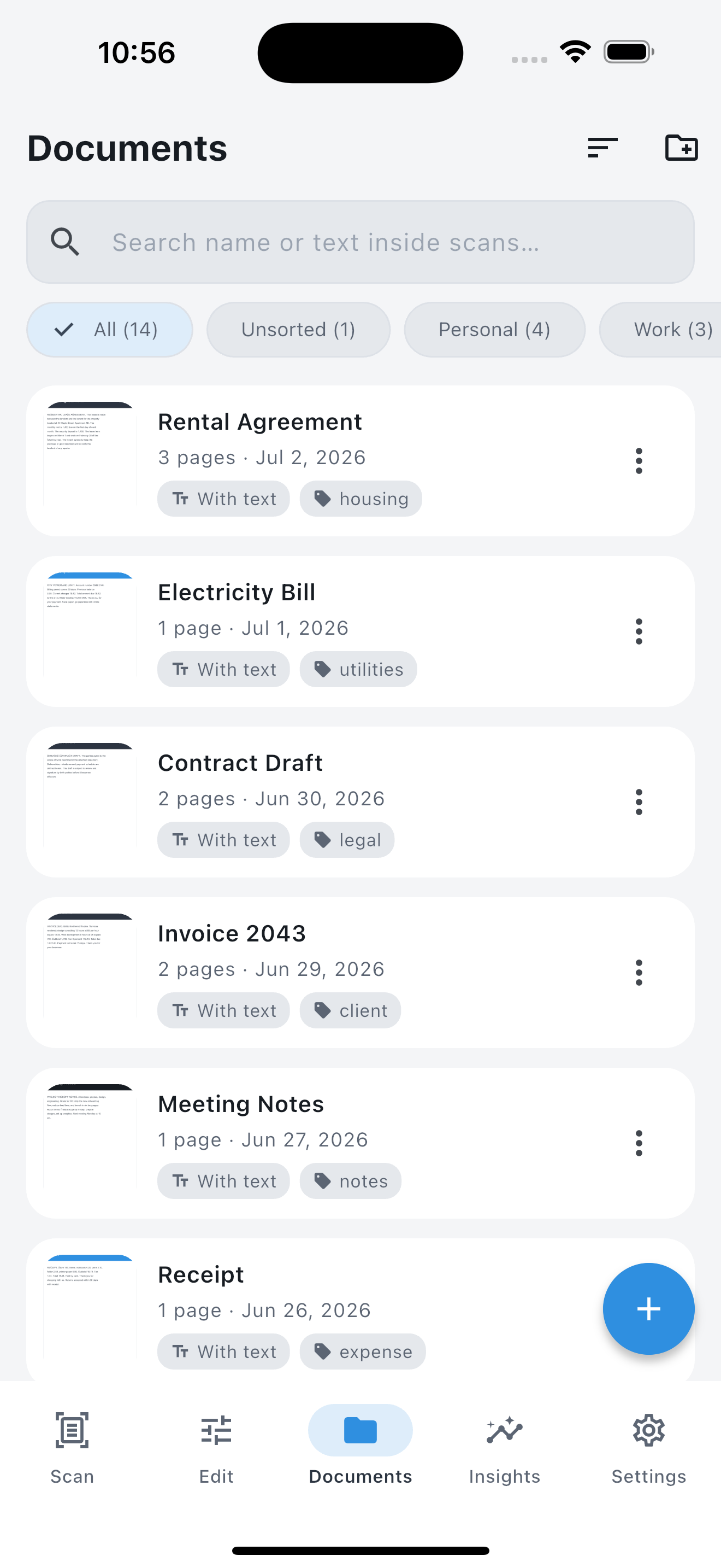 ScanDoc: PDF Scanner screenshot 3