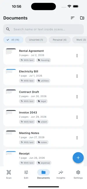 ScanDoc: PDF Scanner screenshot 3