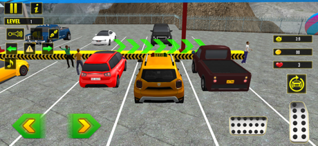 Mountain Offroad Taxi Car Game screenshot 3
