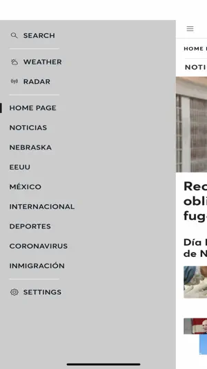 Telemundo Nebraska screenshot 1