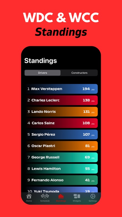 Race Widgets: PitStop Pro screenshot-6