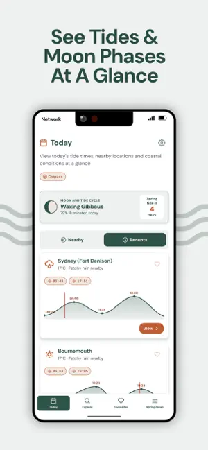 Tides Today - Tides & Weather screenshot 4