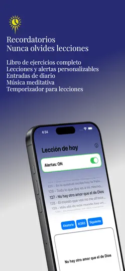 Captura de pantalla de UCDM Alertas en iPhone 1