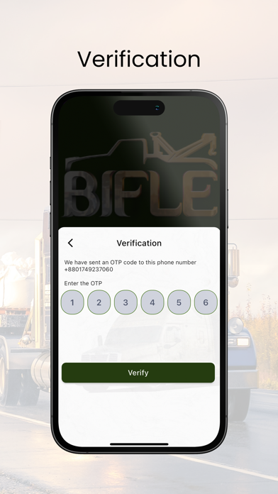 BIFLE Driver Screenshot