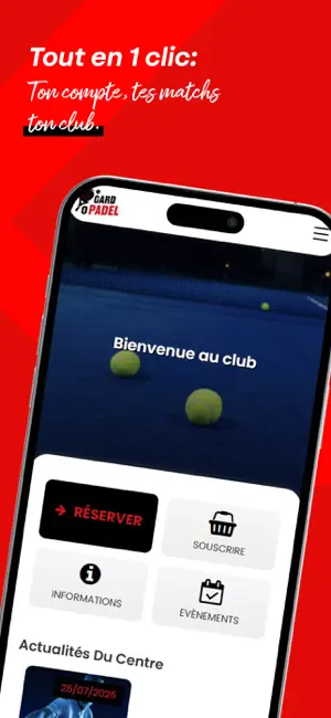 GARD O PADEL screenshot 2