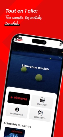 GARD O PADEL Screenshot 2 of 3