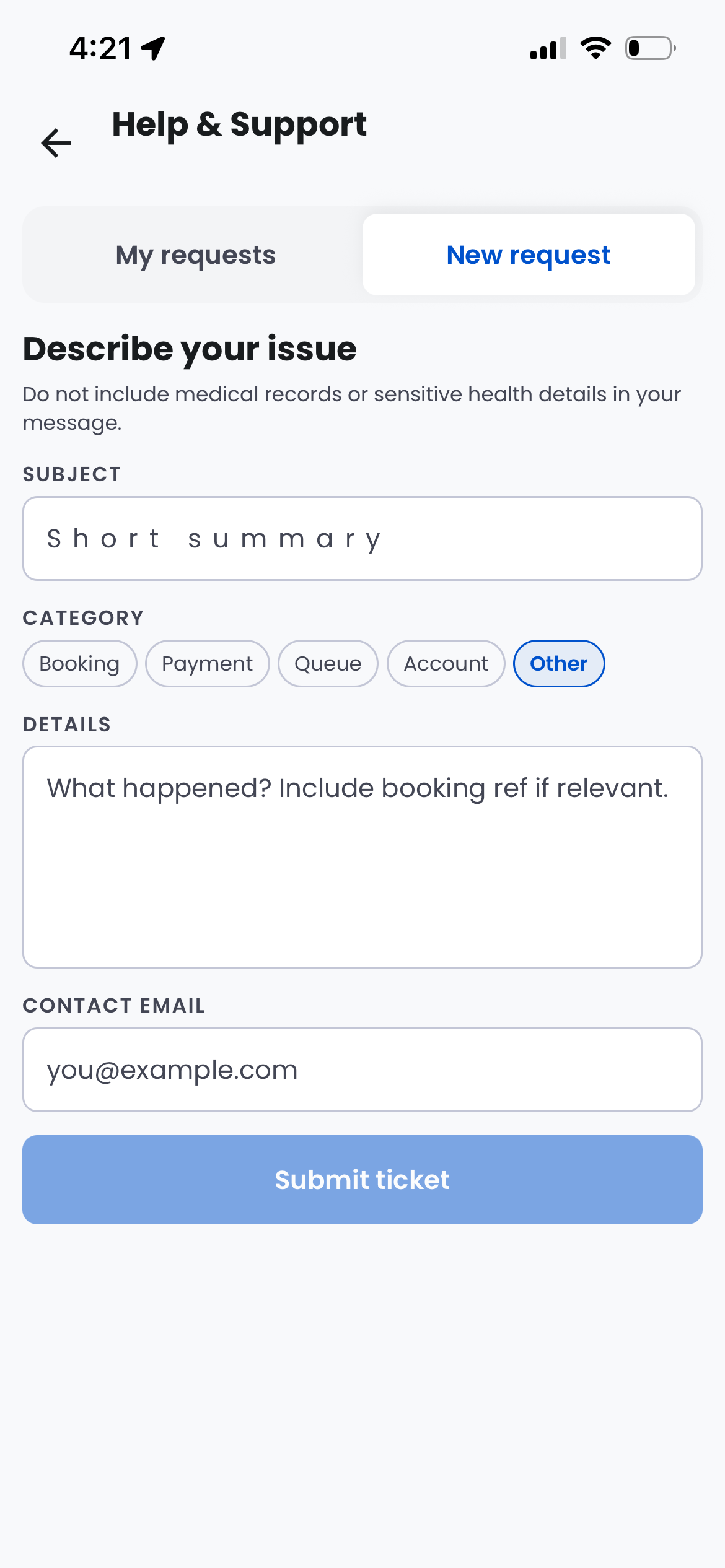 Medikue screenshot 10
