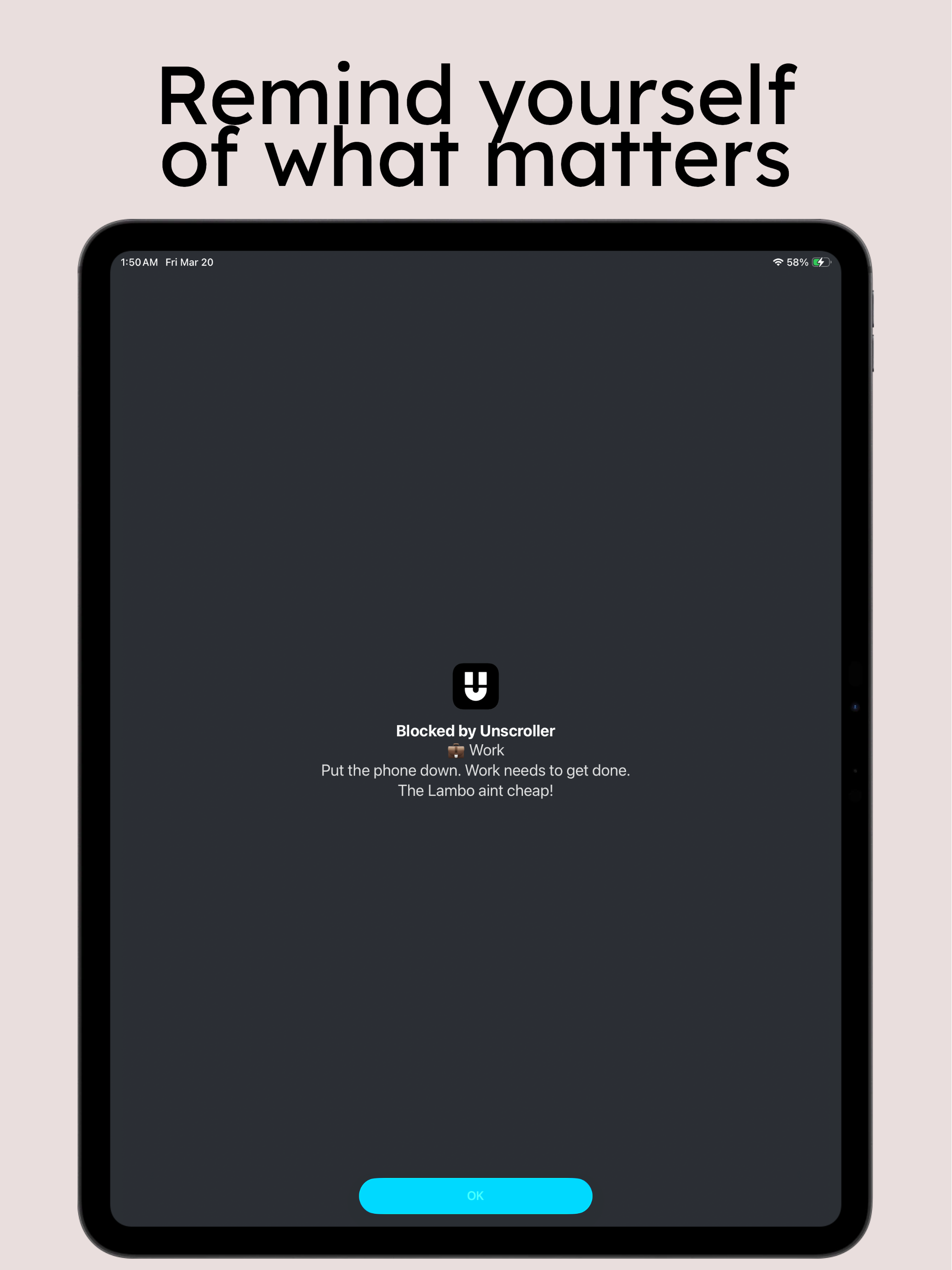 Unscroller: Stop Doomscrolling screenshot 13