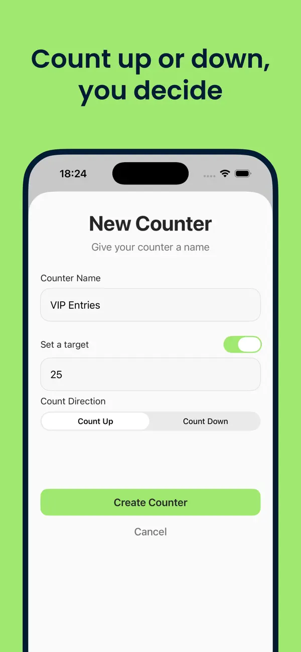#3. Tally Counter – Tap Pro (iOS) By: James Butler