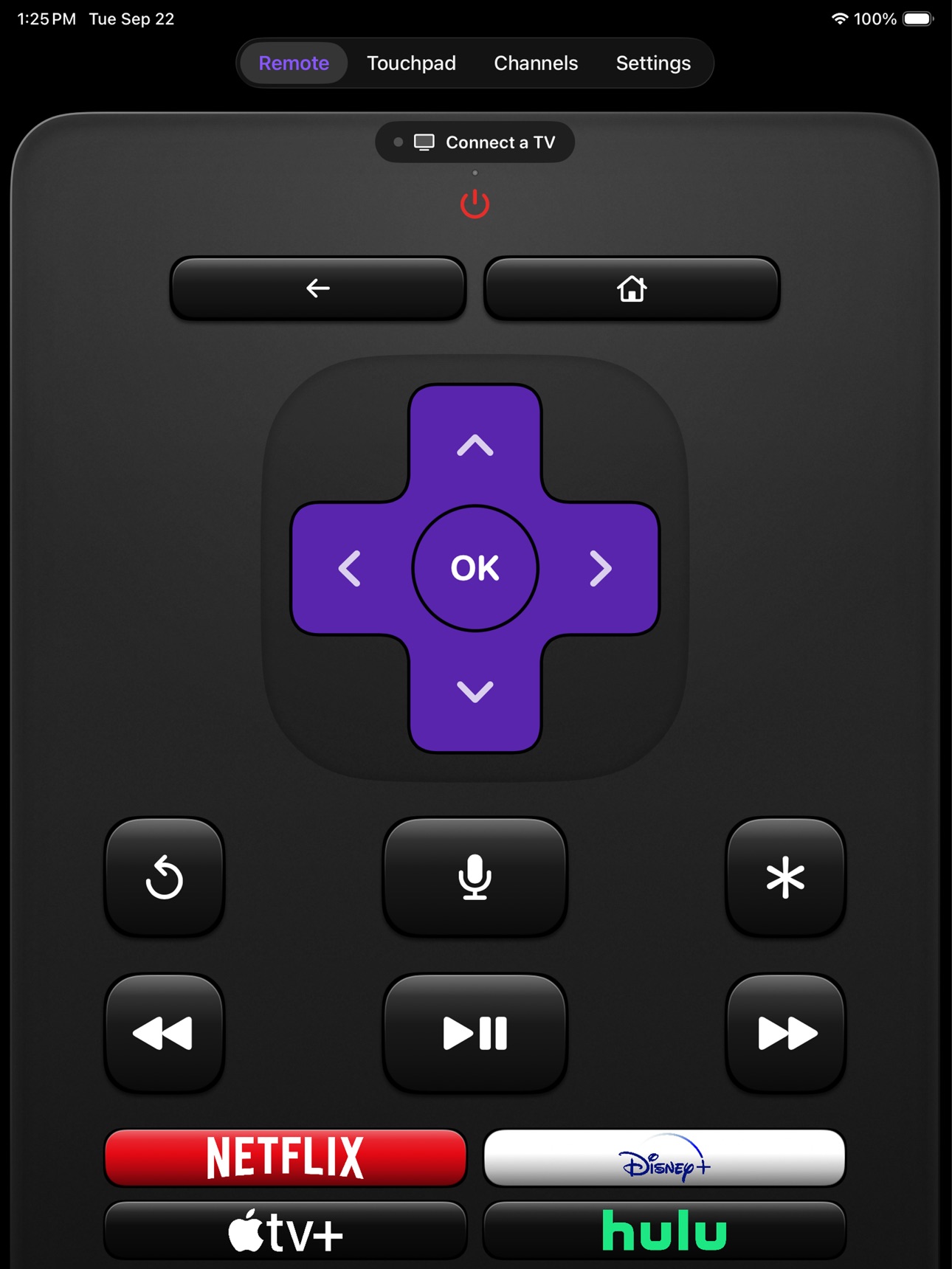 Screenshot 6 of Onn Remote for Roku Tv