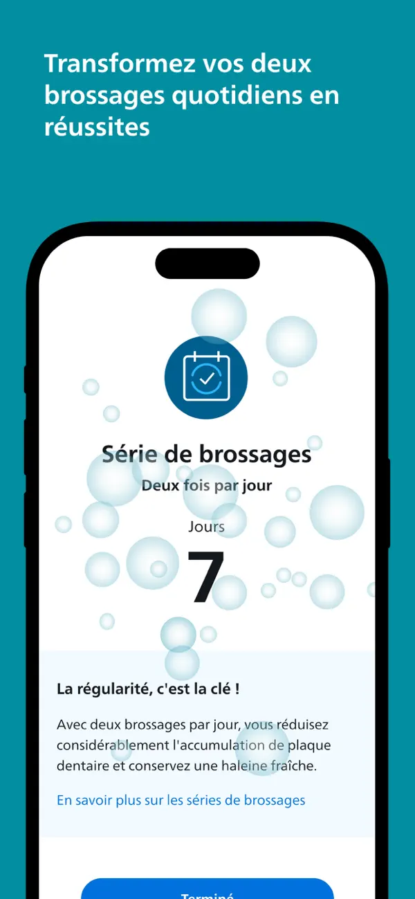 Screenshot #3 pour Philips Sonicare