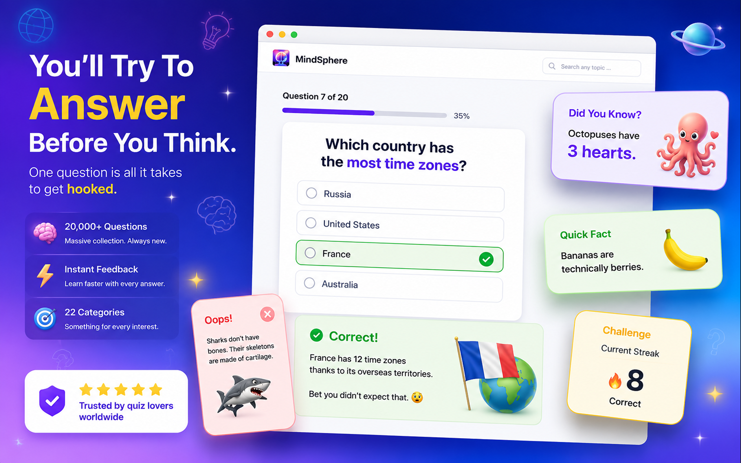 General Knowledge: Trivia Quiz screenshot 8