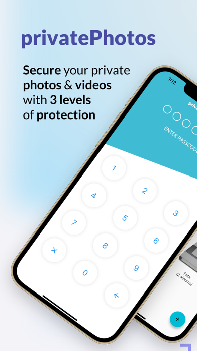 privatePhotos - keep secured Screenshot