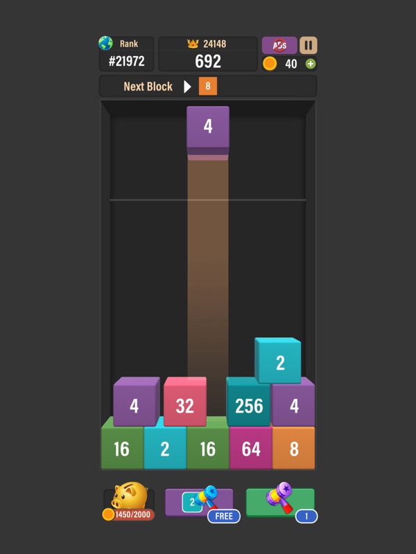 Drop Block 3D screenshot 6