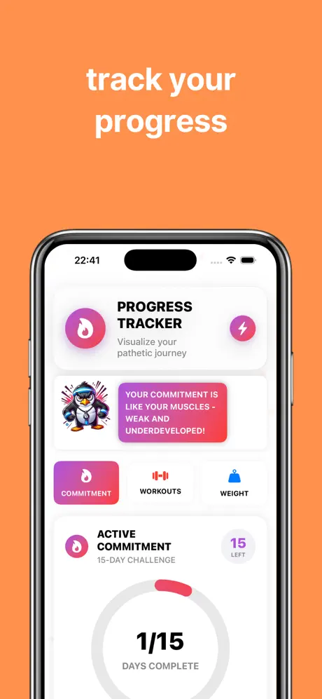 Angry Coach: Get Fit or Yelled 愤怒的健身教练应用截图