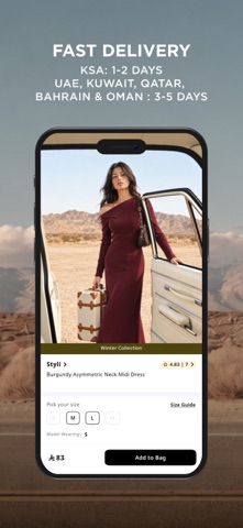 Styli - ستايلي iPhone screenshot 2