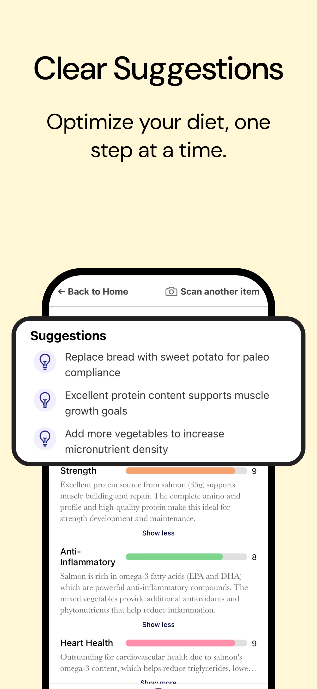 Clear Nutrition screenshot 6