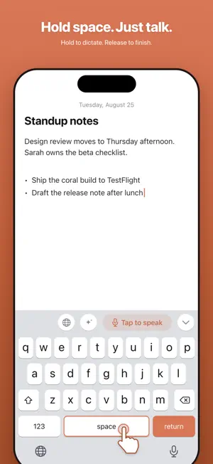 Voicetation: Voice Dictation screenshot 3