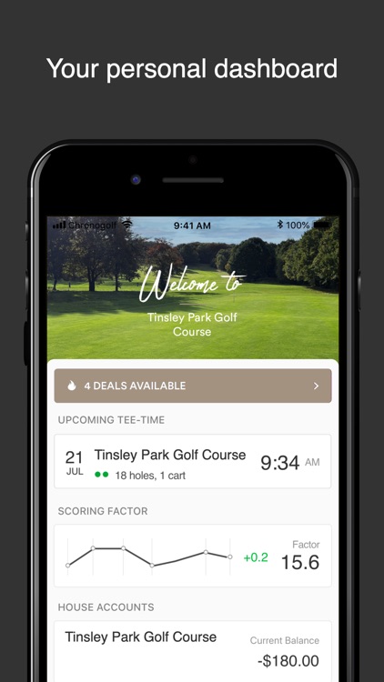 Tinsley Park Golf Course