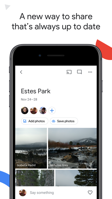 Google Photos: Backup & Edit Screenshot