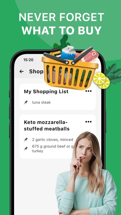 Keto Diet Tracker-Carb Counter iPhone screenshot 8 - Health & Fitness app