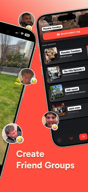 Vlogit: Vlogs With Friends screenshot 2 of 6