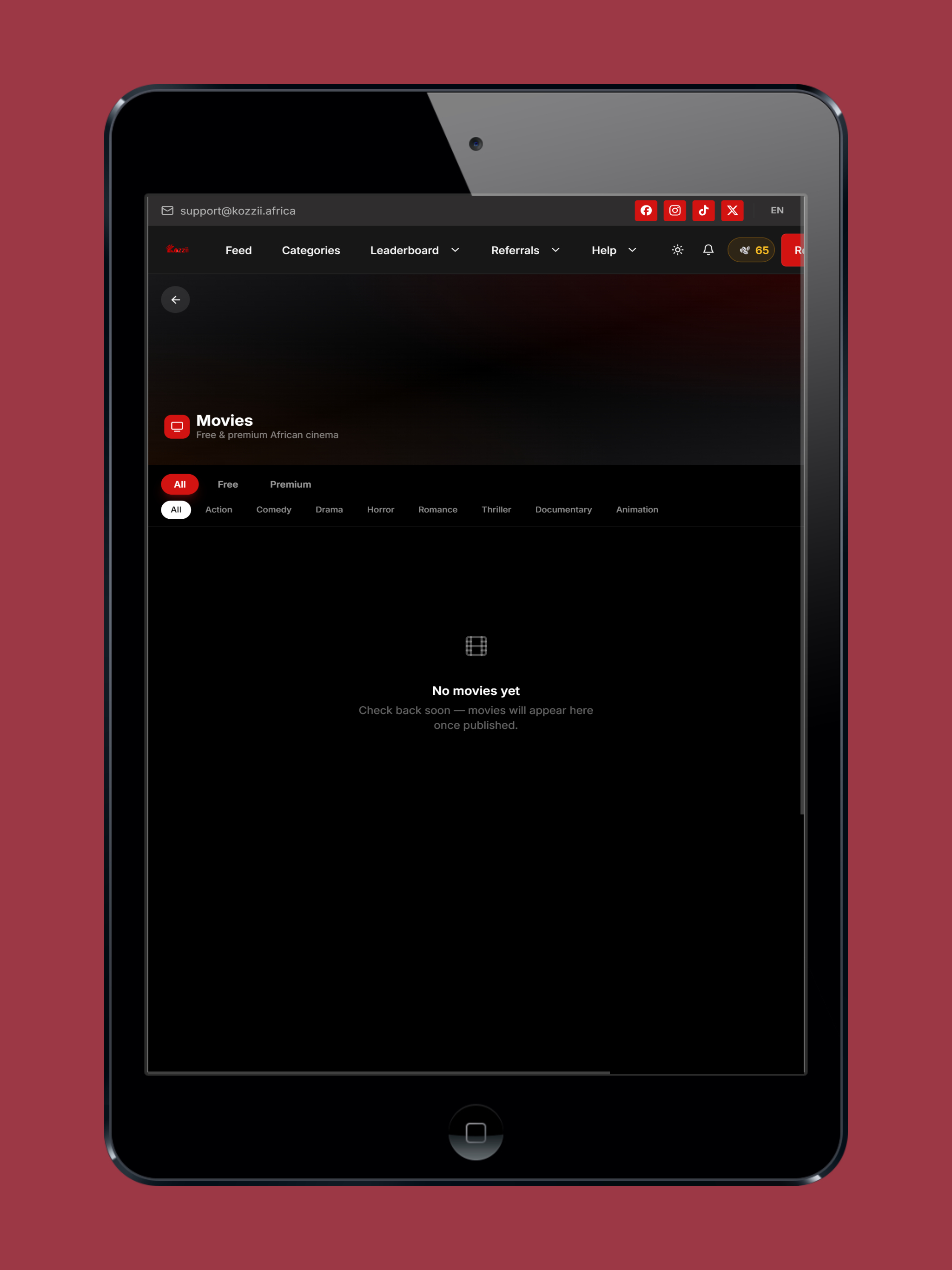 Kozzii App