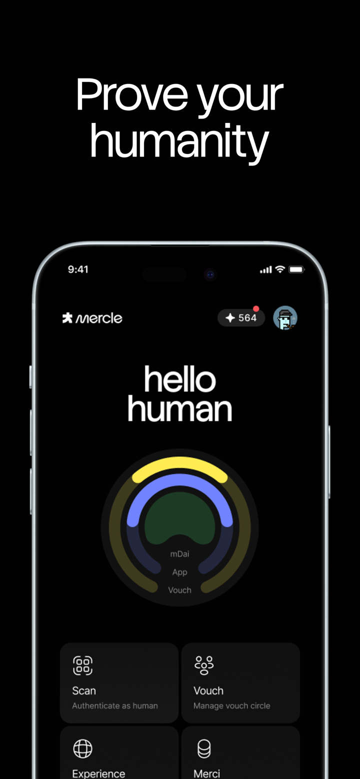 Mercle screenshot 1