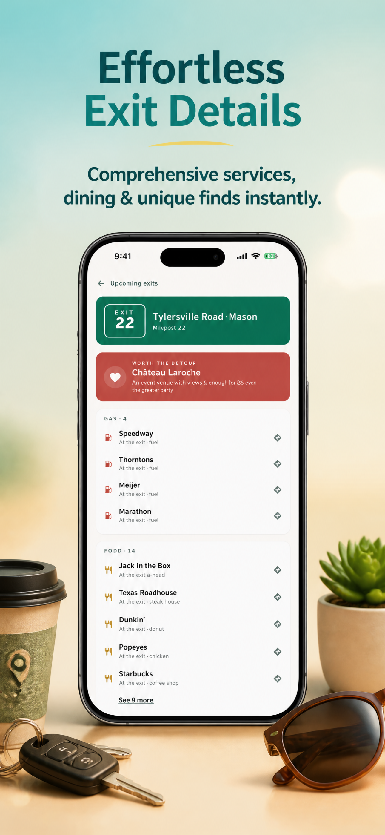 Pit Stop: Road Trip Exit Guide screenshot 4