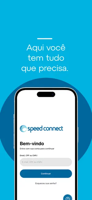 Speed Connect Clientes screenshot 1