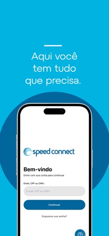 Speed Connect Clientes screenshot