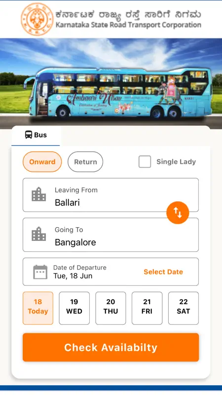 KSRTC AWATAR 2.0 screenshot 4 of 5